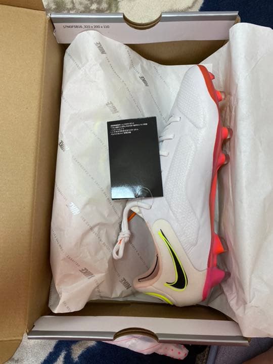 NIKE ナイキサッカースパイク　ティエンポ　オリンピックカラー