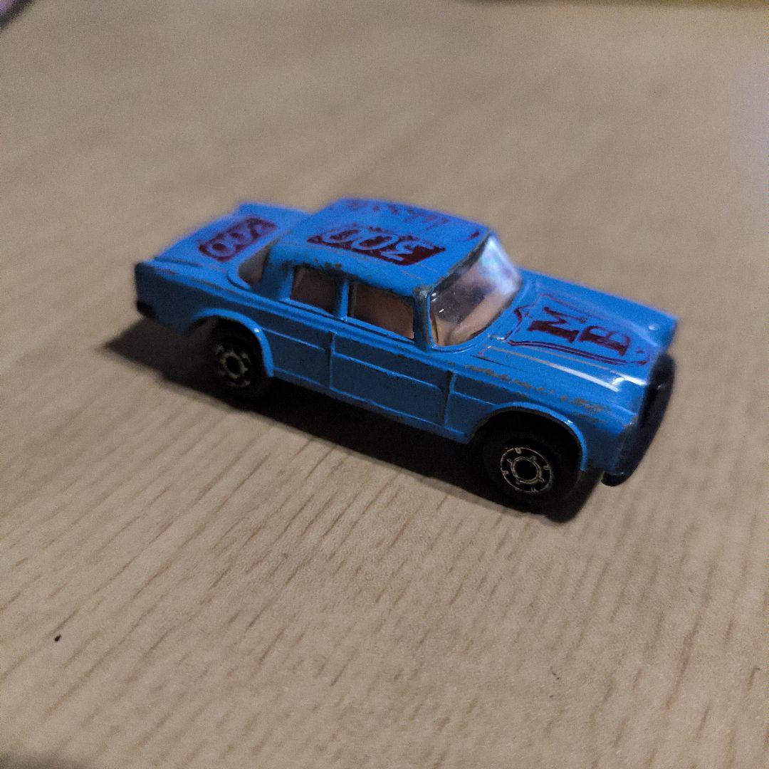 青いレーシングデザイン ミニカービンテージ希少