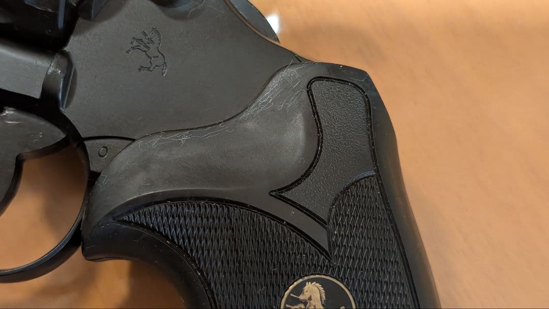 コクサイ　コルトパイソン COLT PYTHON .357 ガスリボルバー