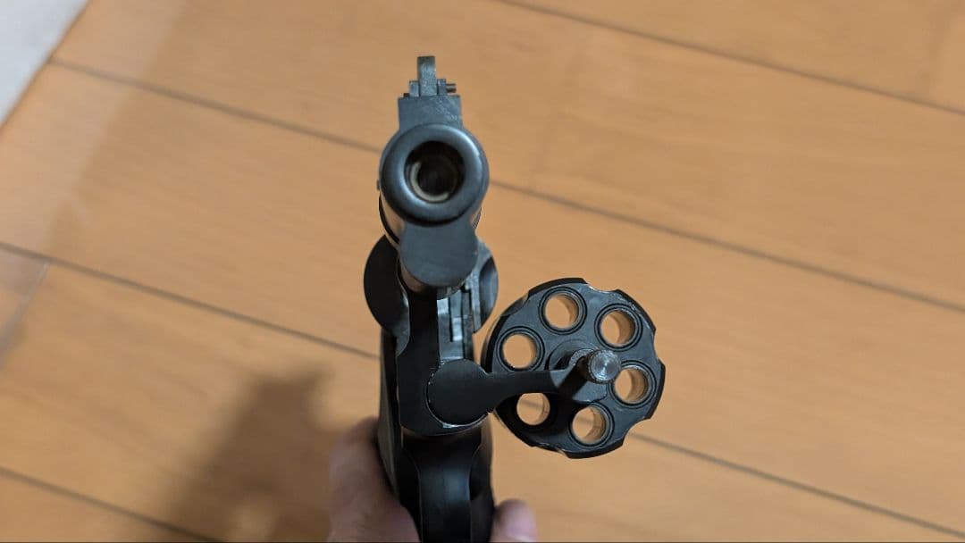 コクサイ　コルトパイソン COLT PYTHON .357 ガスリボルバー