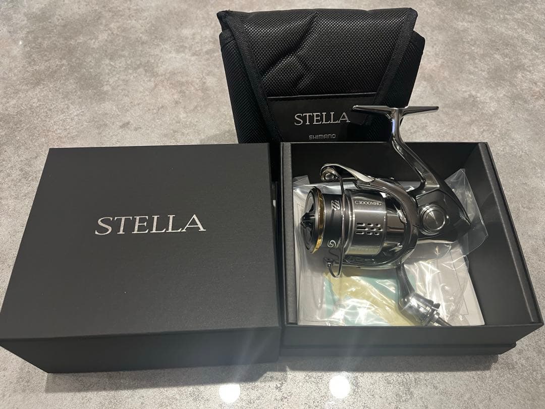 18ステラ C3000MHG