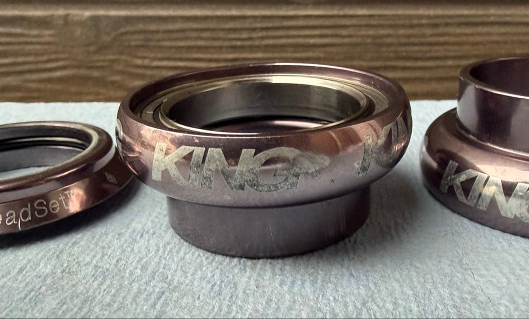 【*】様 CHRISKING クリスキング ヘッドセット bluelug