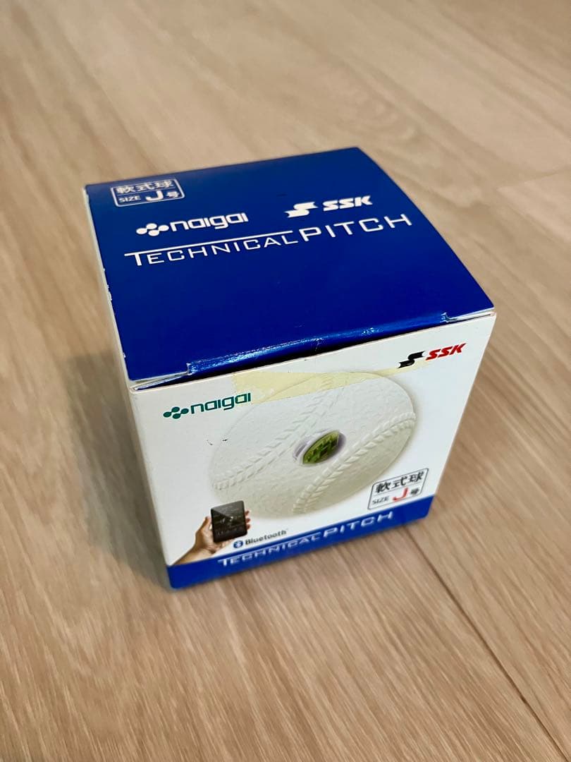 テクニカルピッチ SSK TECHNICALPITCH 軟式 J球 J号 廃盤⁈
