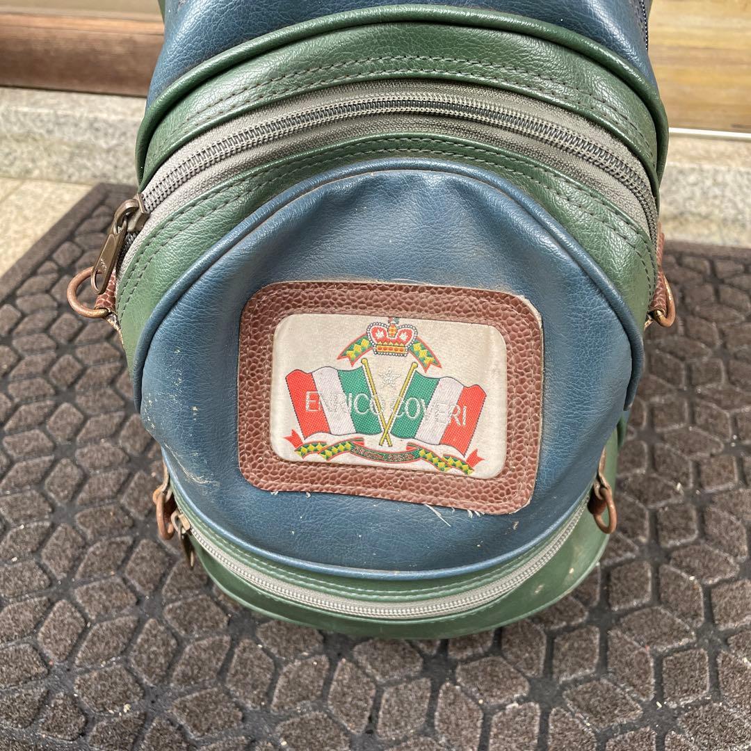 エンリココベリ　ENRICO COVERI  ゴルフバッグ