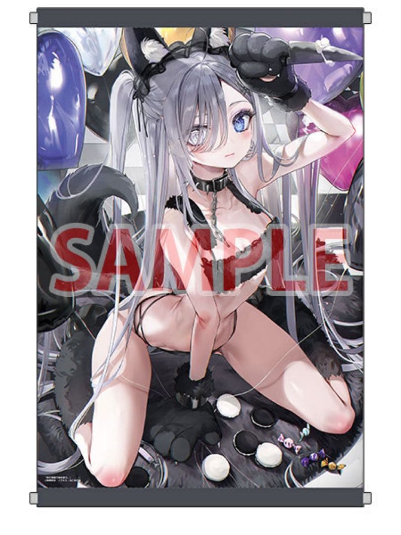 死亡遊戯で飯を食う。1巻 メロンブックス 有償特典　タペストリー　幽鬼