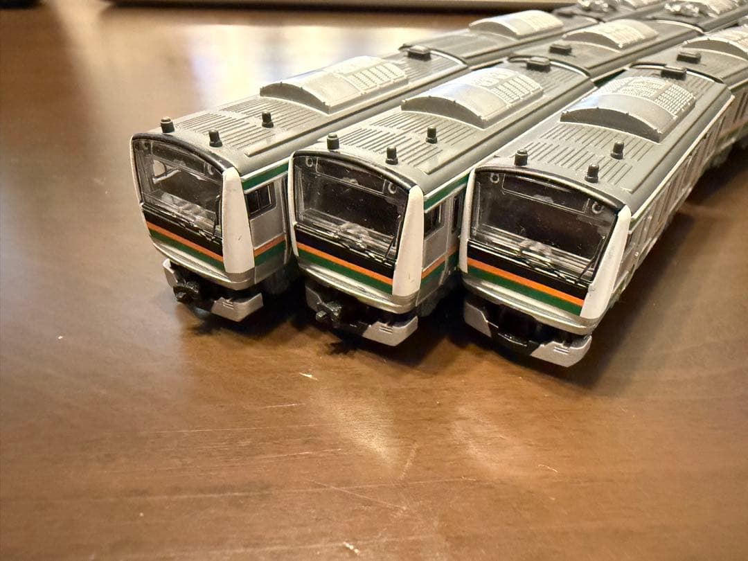 Bトレインショーティー　E233系湘南色　15両セット