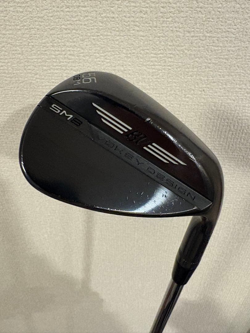 日本未発売　タイトリストvokeyウェッジ sm8 スレートブルー　56度