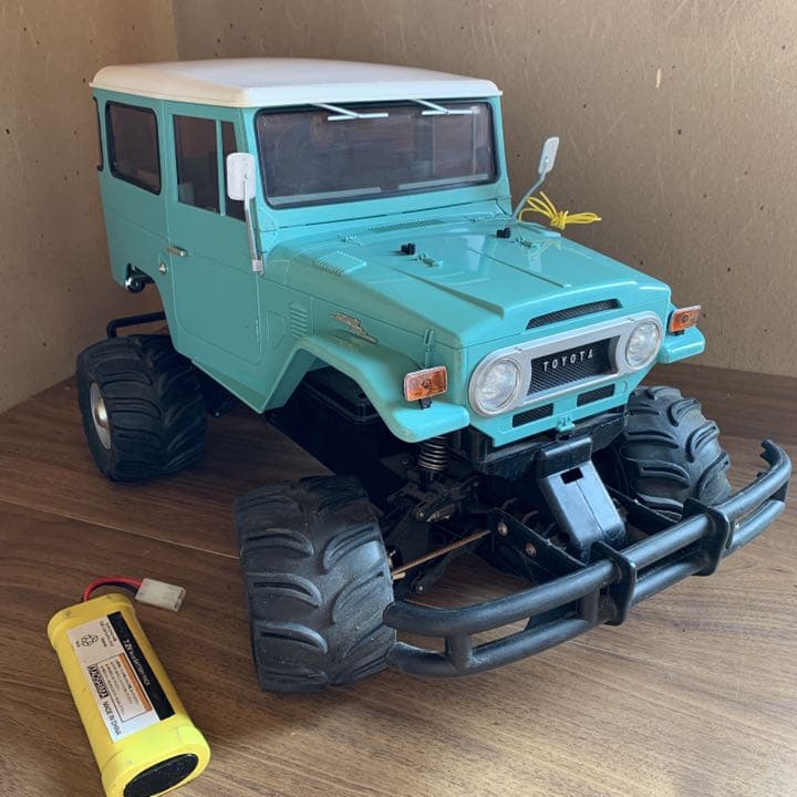 通電確認済 TOYOTA LAND CRUISER FJ40V ラジコン