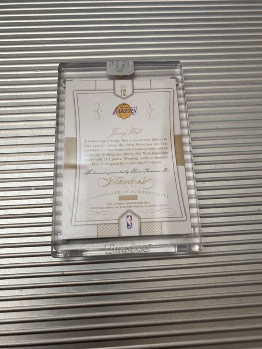 NBAカード　ジェリーウエスト　20シリ