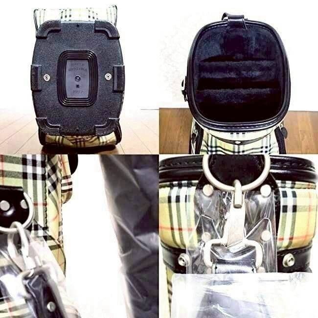 Burberry バーバリーキャディバック 限定 高級 正規品 送料無料