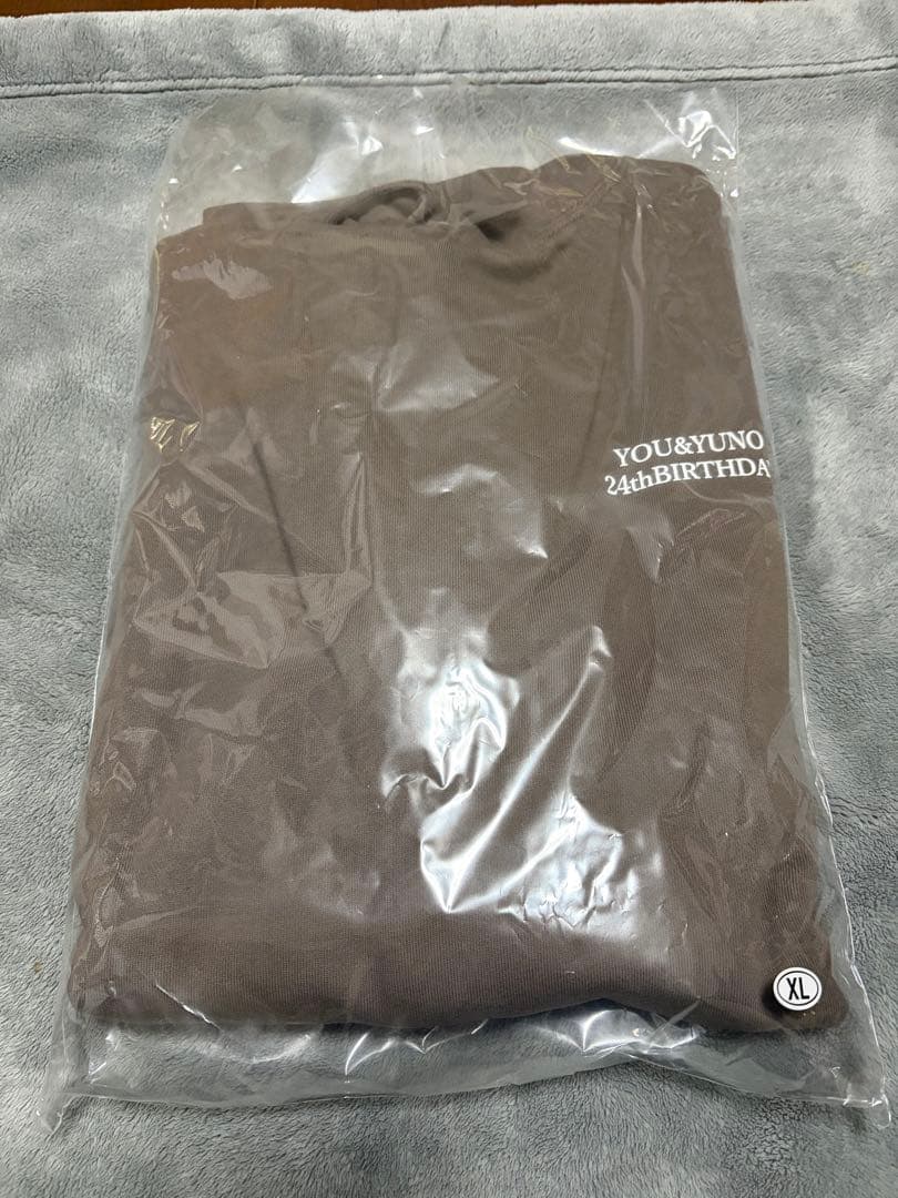 大原優乃 直筆サイン入りフォトブック+トートバッグ+スウェット上下セット