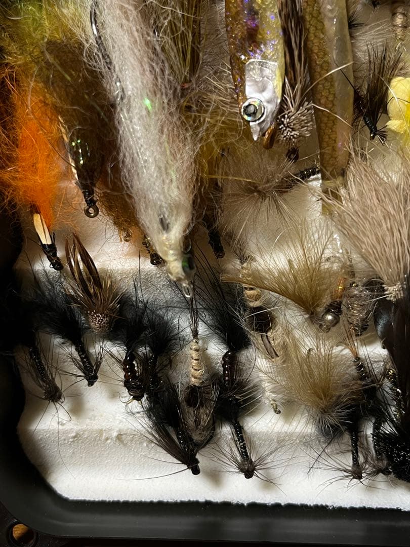 多様なフライセット（約50個）