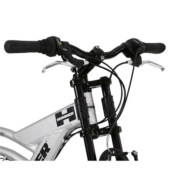 ハマー マウンテンバイク 26インチ シルバー直接引き取りのみ！最終値下げ