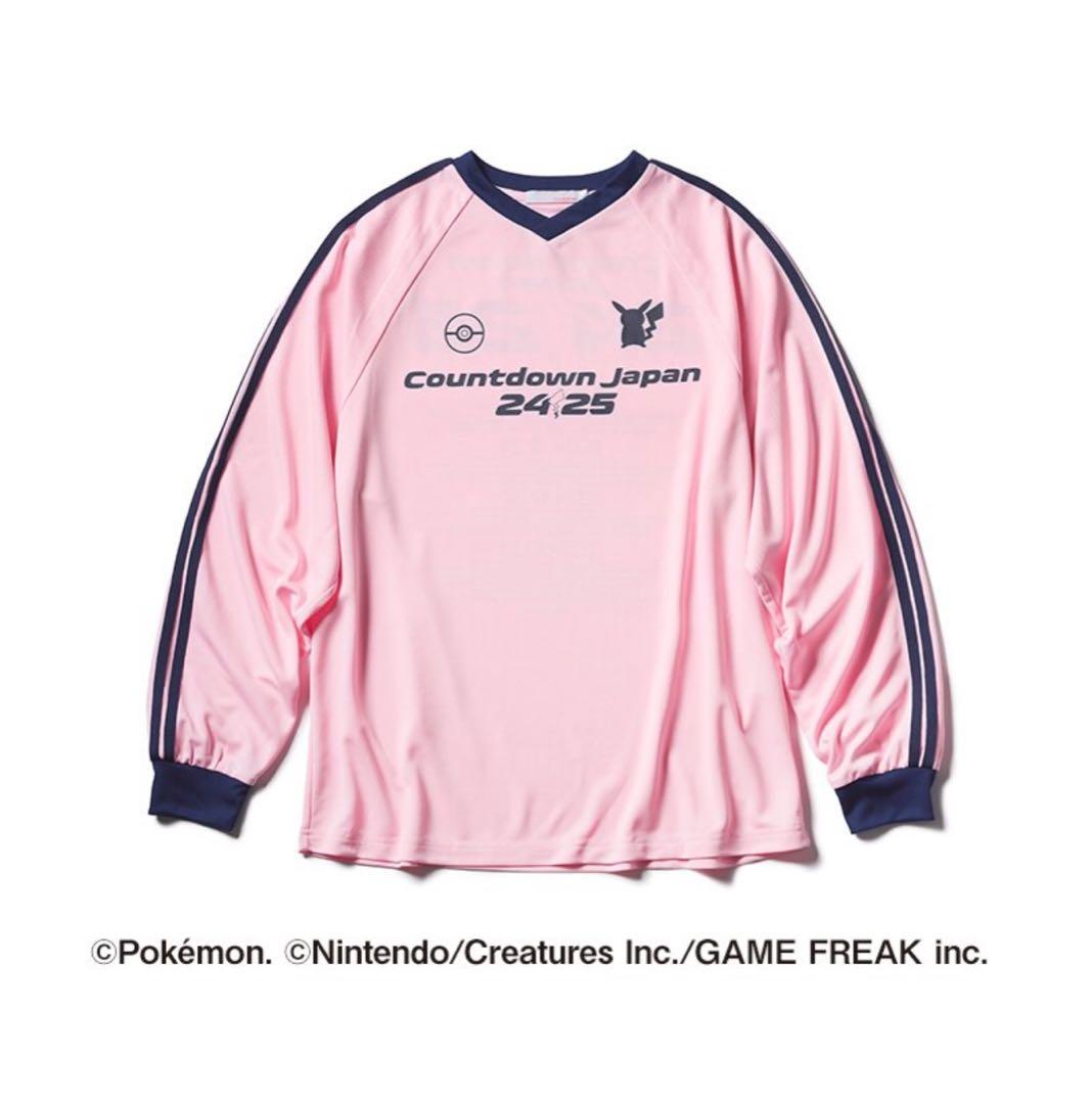 カウントダウンジャパン 24/25 Tシャツ ポケモン ピカチュウ