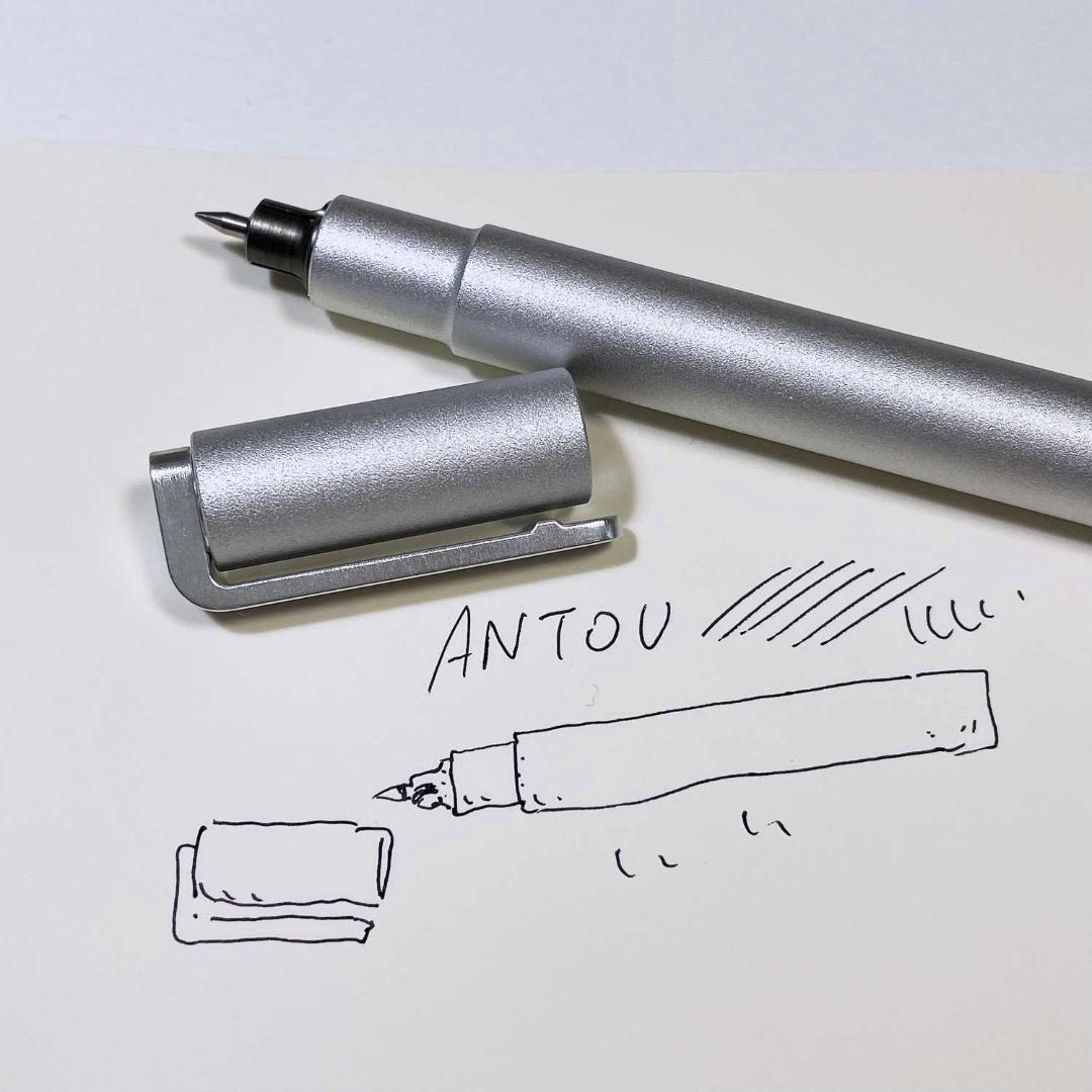ANTOU The Pen N シルバー ボールペン