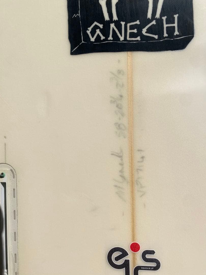 バンパイレーツサーフボード　ツインフィッシュ　5'8 GNECH