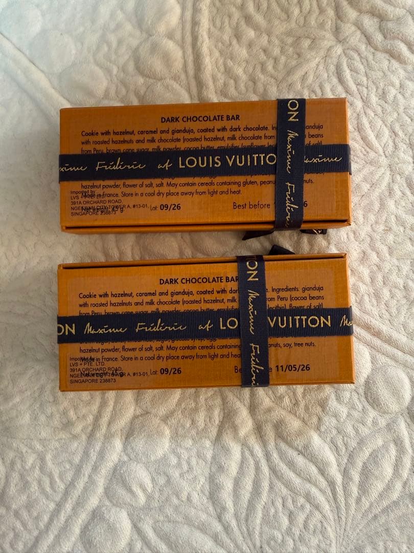 LOUIS VUITTON ルイヴィトン☆ DARK CHOCOLATE BAR