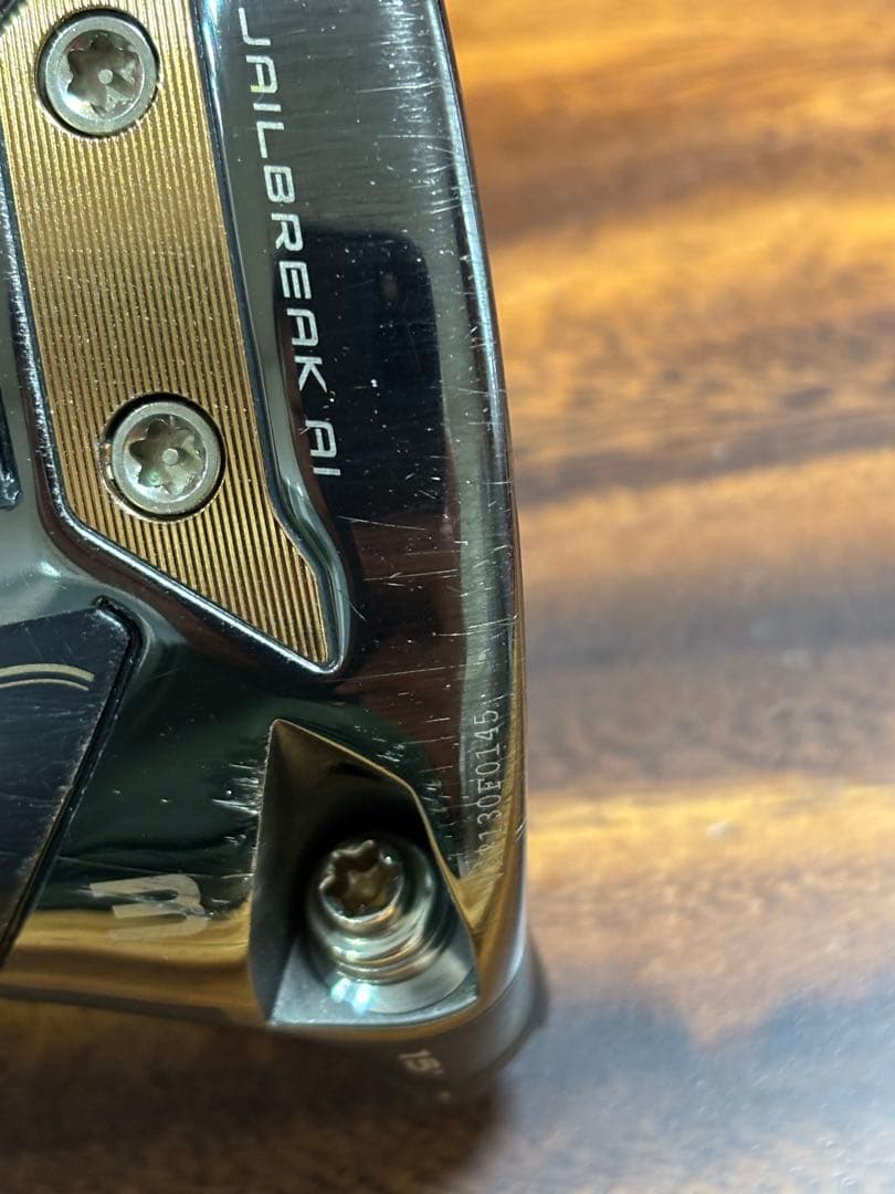 Callaway PARADYM X 3w フェアウェイウッド 15度