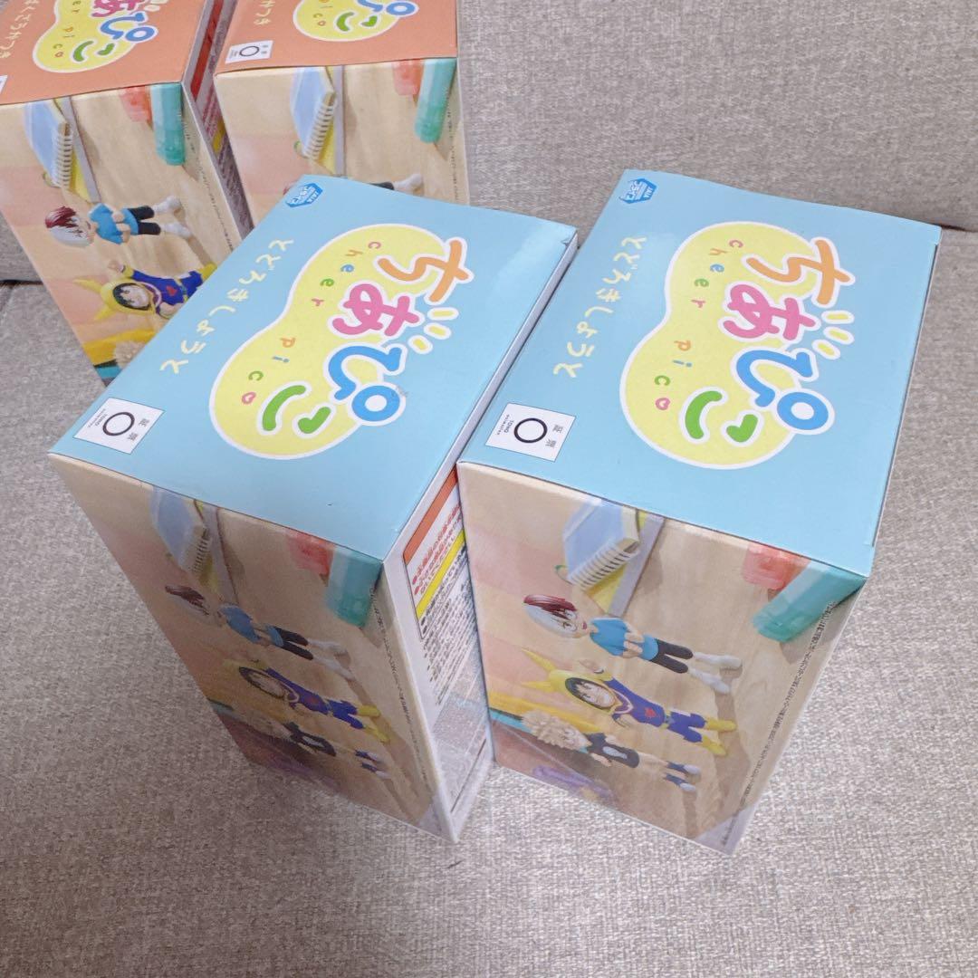 僕のヒーローアカデミア ちあぴこ フィギュア 4個セット