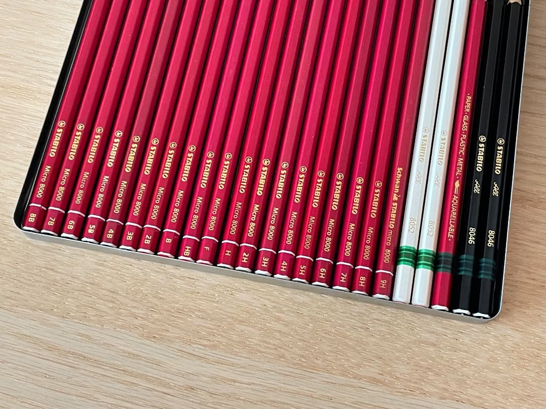 stabilo micro 8000 All アソート　24本　【新品・未使用】