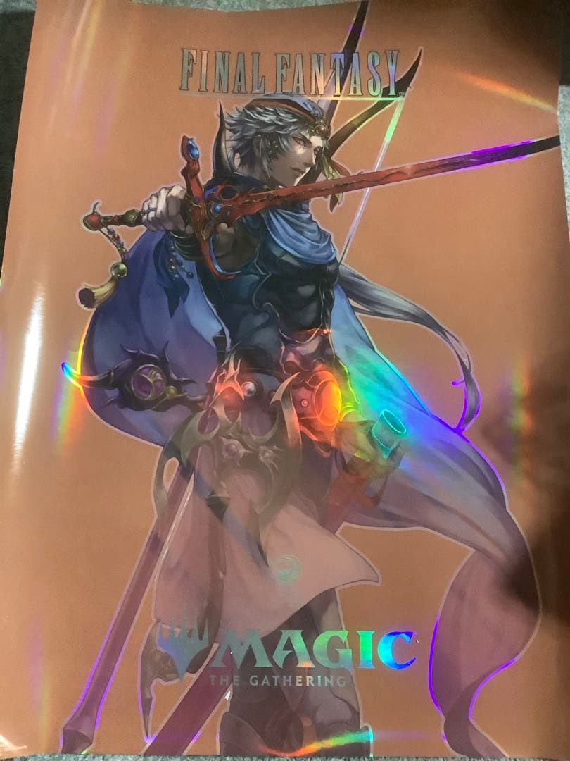 FINAL FANTASY MAGIC: THE GATHERING ポスター