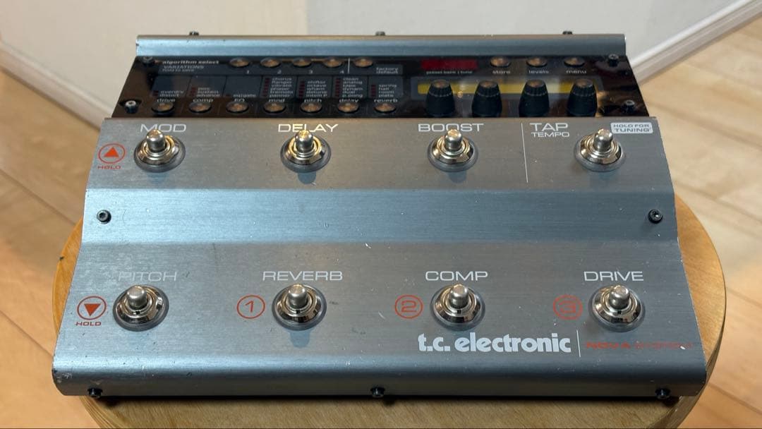 TC Electronic NOVA SYSTEM ＆LIMITED プリセット