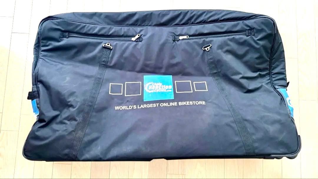 CHAIN REACTION CYCLES 輪行バッグ