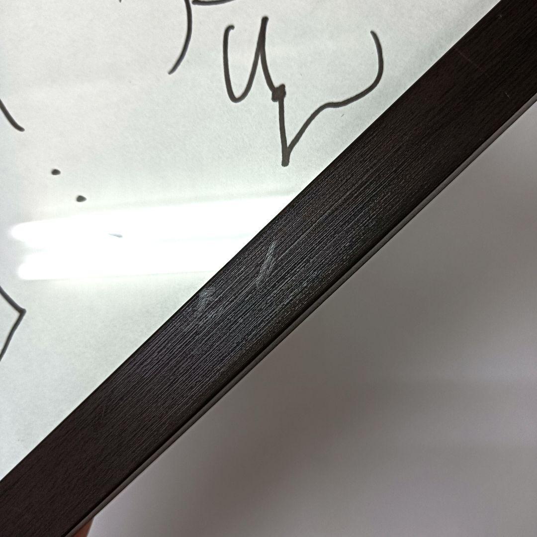 60.長嶋茂雄　座右の銘「野球というスポーツは人生そのものだ」サイン色紙　額入り