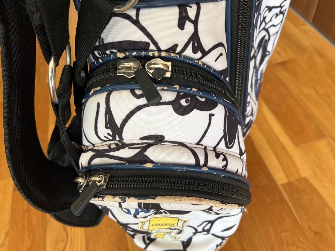 PEARLY GATES パーリーゲイツ　スヌーピー　キャディバッグ