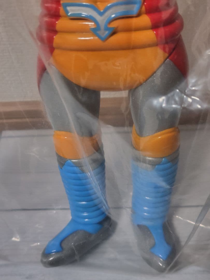 marusan ジェットジャガー 450 ソフビ　ゴジラ