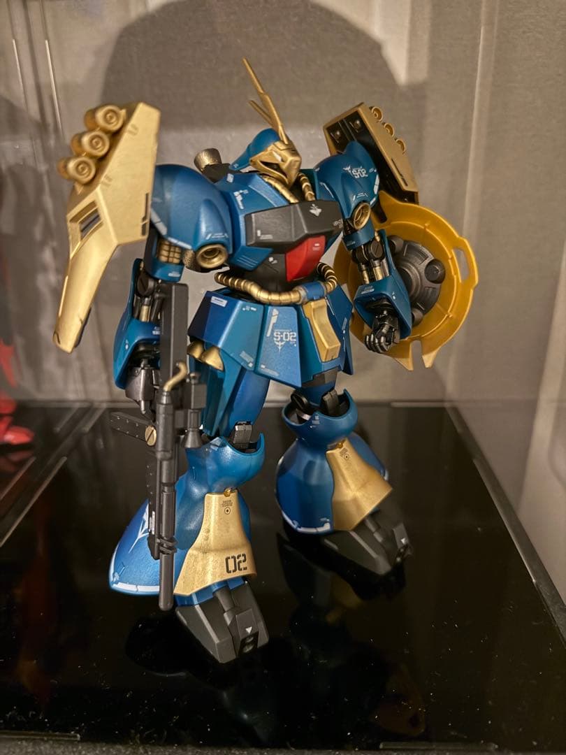 HGUC ヤクトドーガ 2機セット　全塗装完成品