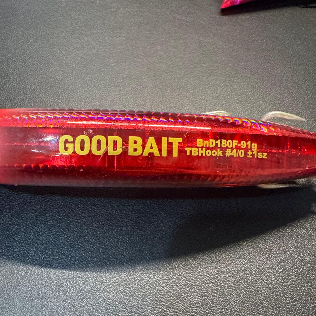 GOOD BAIT トップウォーター ルアー 3個セット