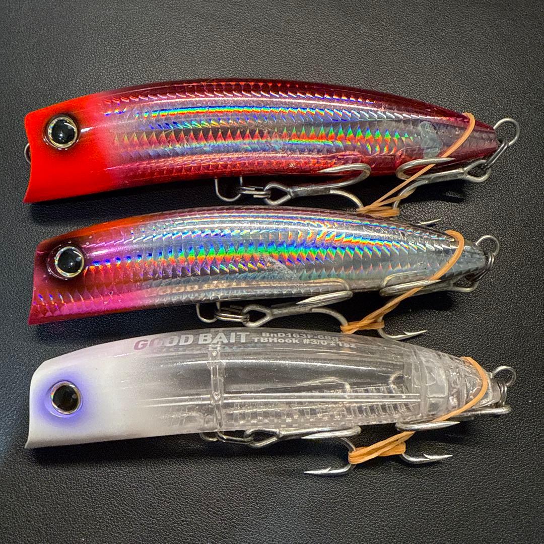 GOOD BAIT トップウォーター ルアー 3個セット