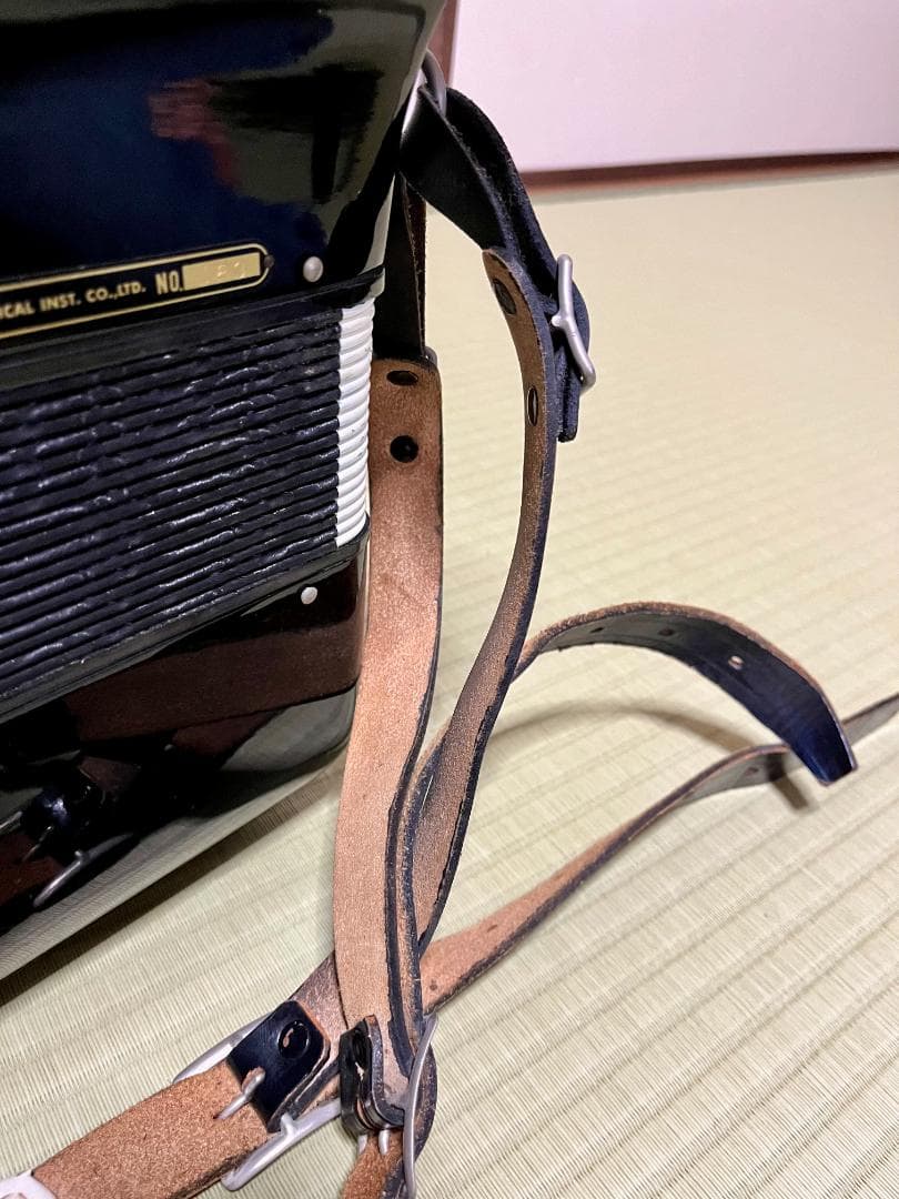 ★値下げ★TOMBOトンボ 独奏用アコーディオン J-80 J80★中古美品★