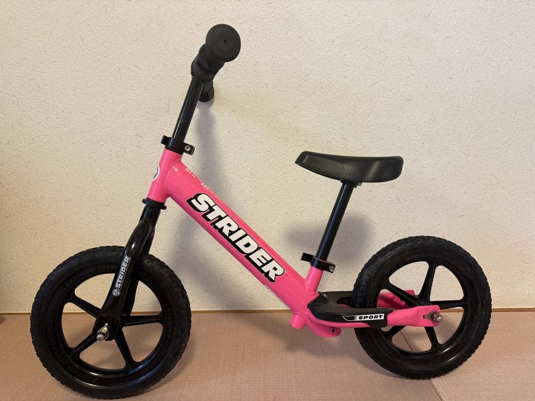 STRIDER SPORTS12 バランスバイク ピンク