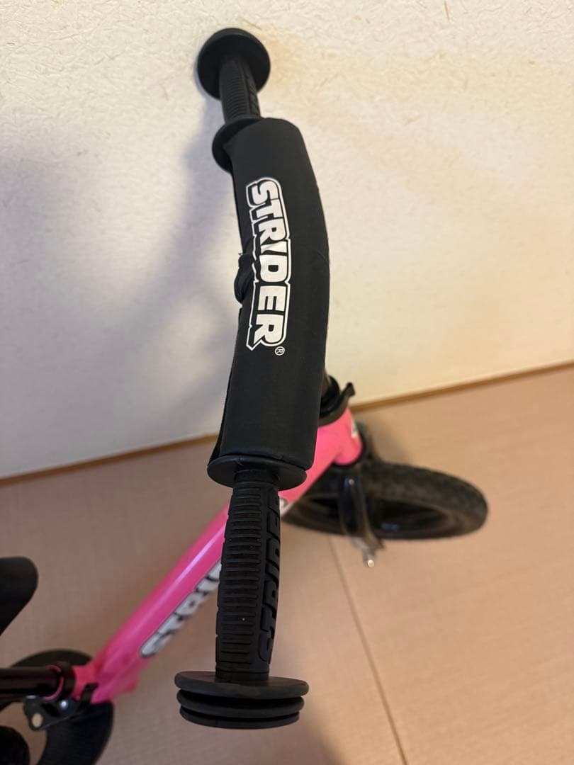 STRIDER SPORTS12 バランスバイク ピンク