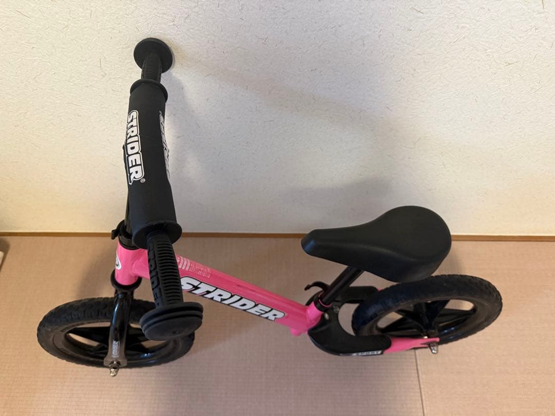 STRIDER SPORTS12 バランスバイク ピンク