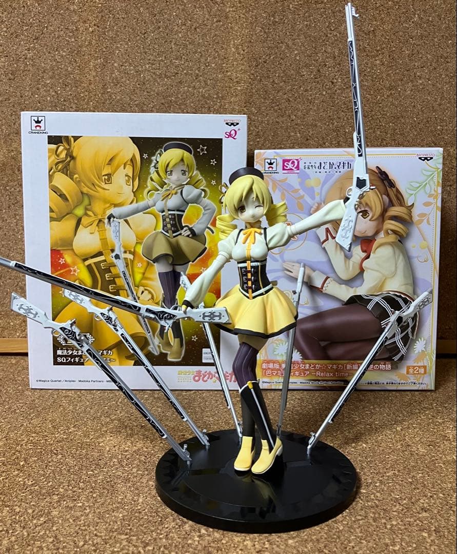 魔法少女まどか☆マギカ　巴マミ　フィギュア　3体セット