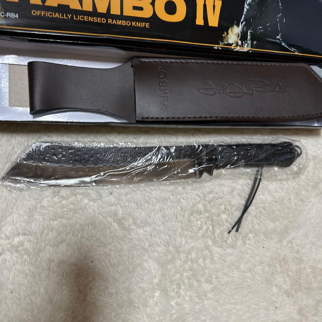 Rambo IV ナイフ 公式ライセンス