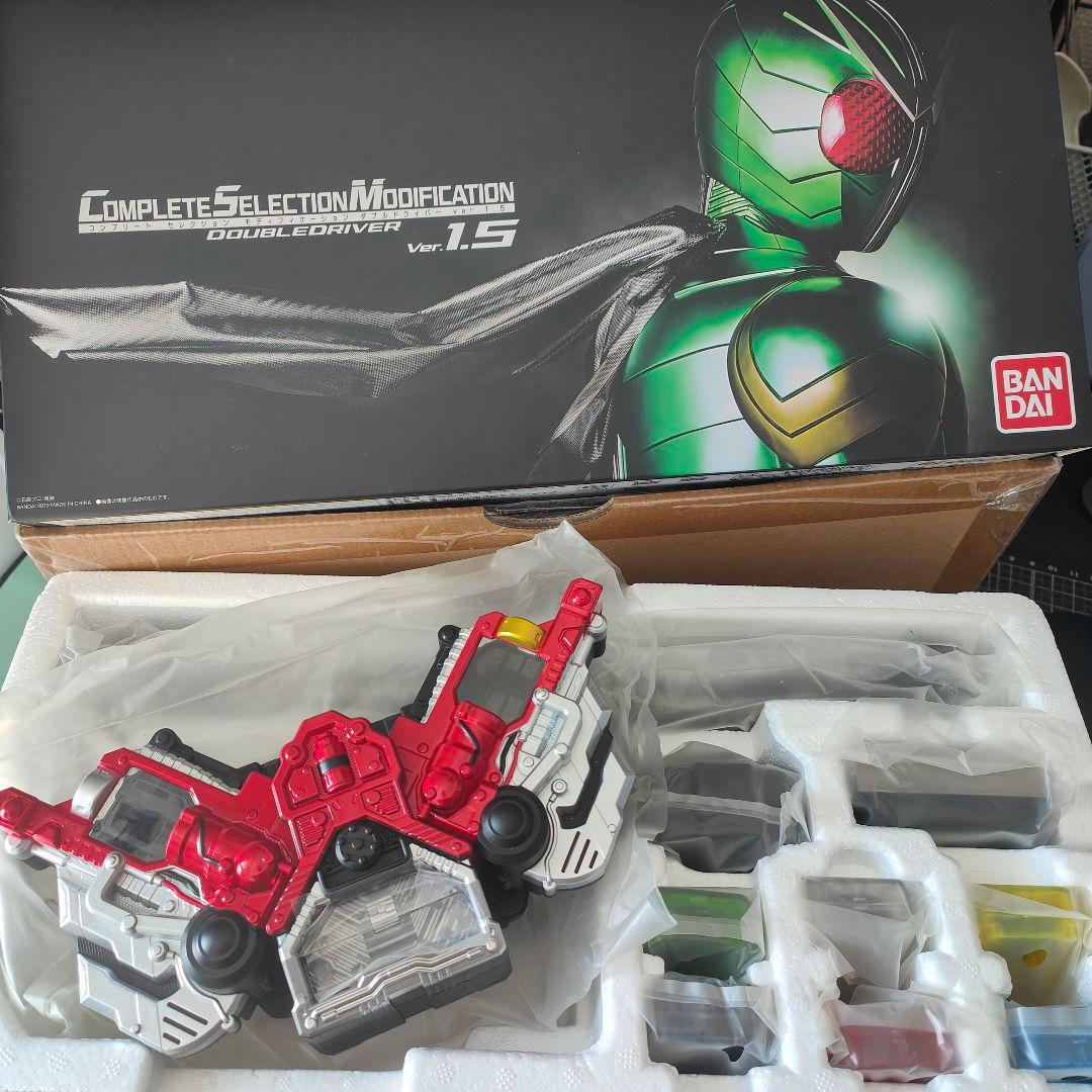 仮面ライダーW　1.5ver CSM