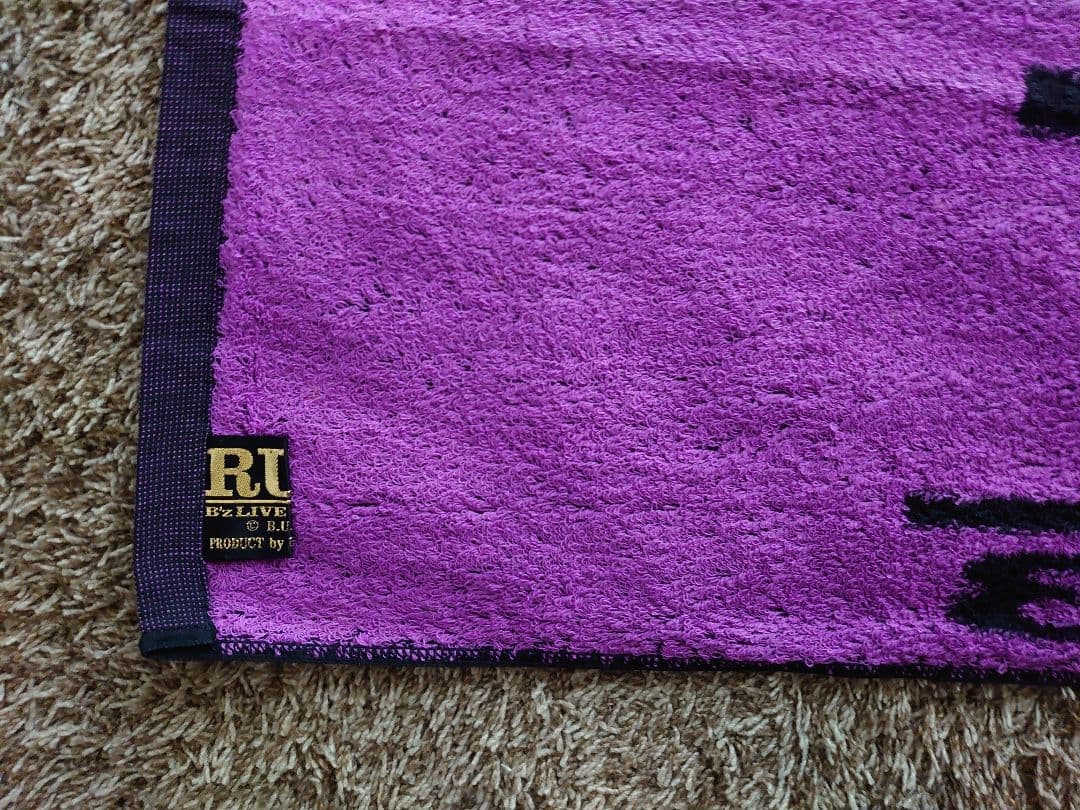 b'z run ツアータオル 稲葉浩志 松本孝弘 ツアーグッズ