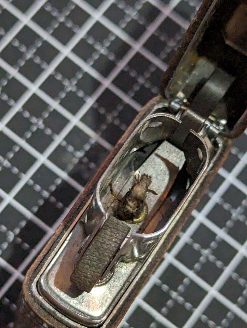 リザード蜥蜴革巻きジッポっぽ〜　オマケ付き