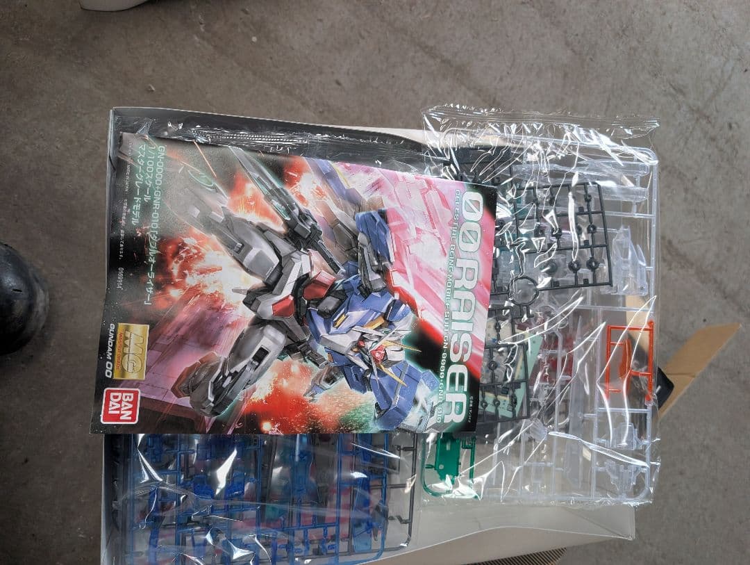 MG 1/100 GN-0000+GNR-010 ooライザー カラークリア