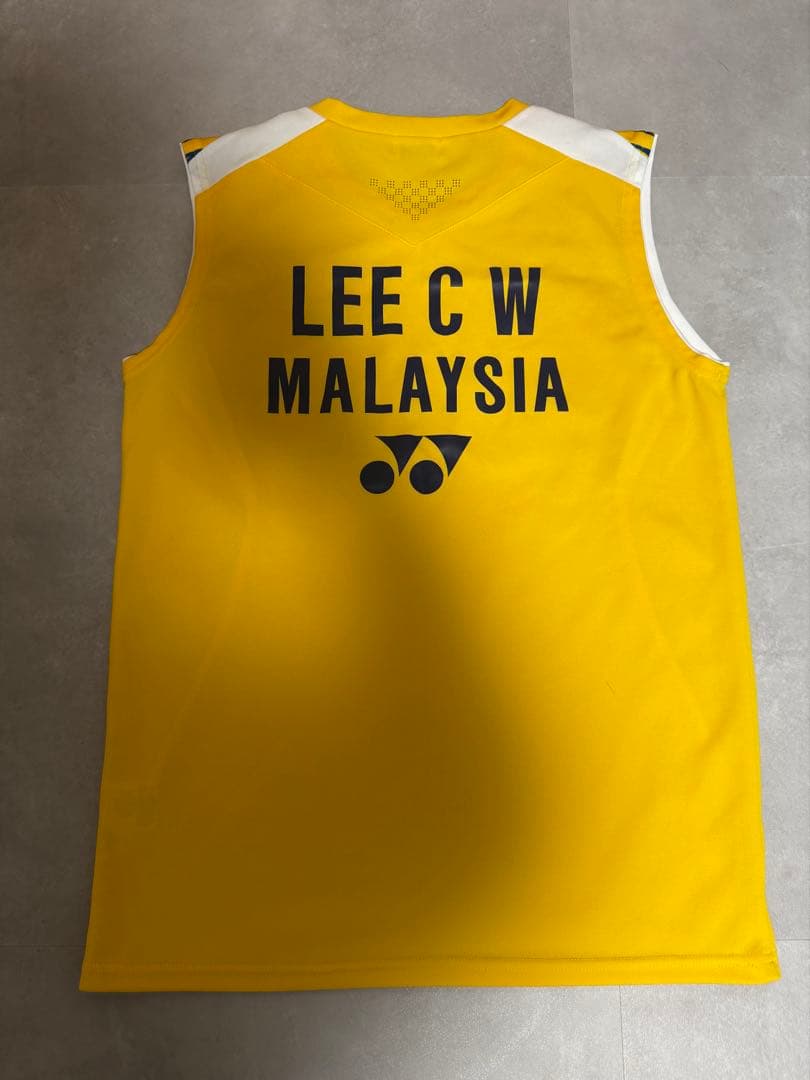 Yonex バドミントンウェア Mサイズ イエロー