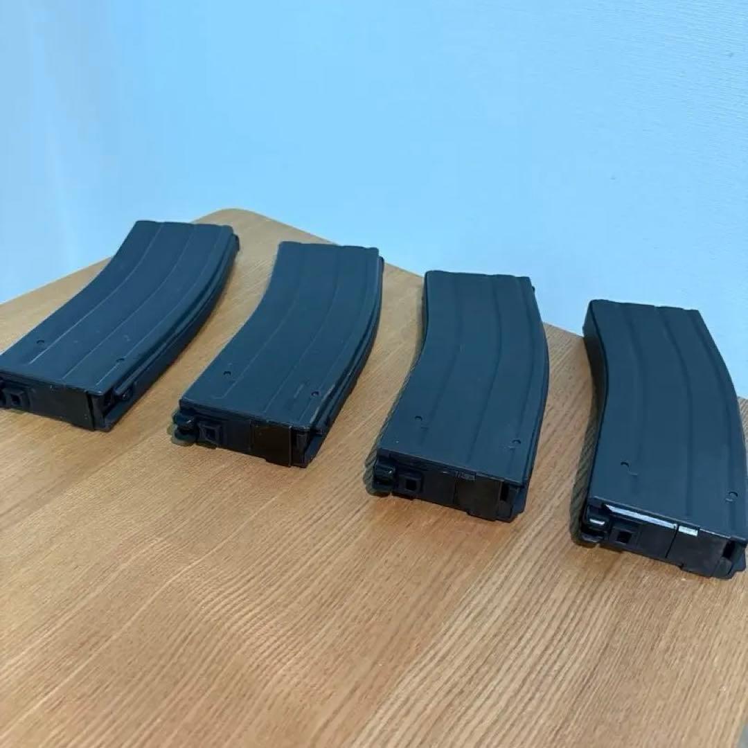 東京マルイM4ガスマガジン(4セット)