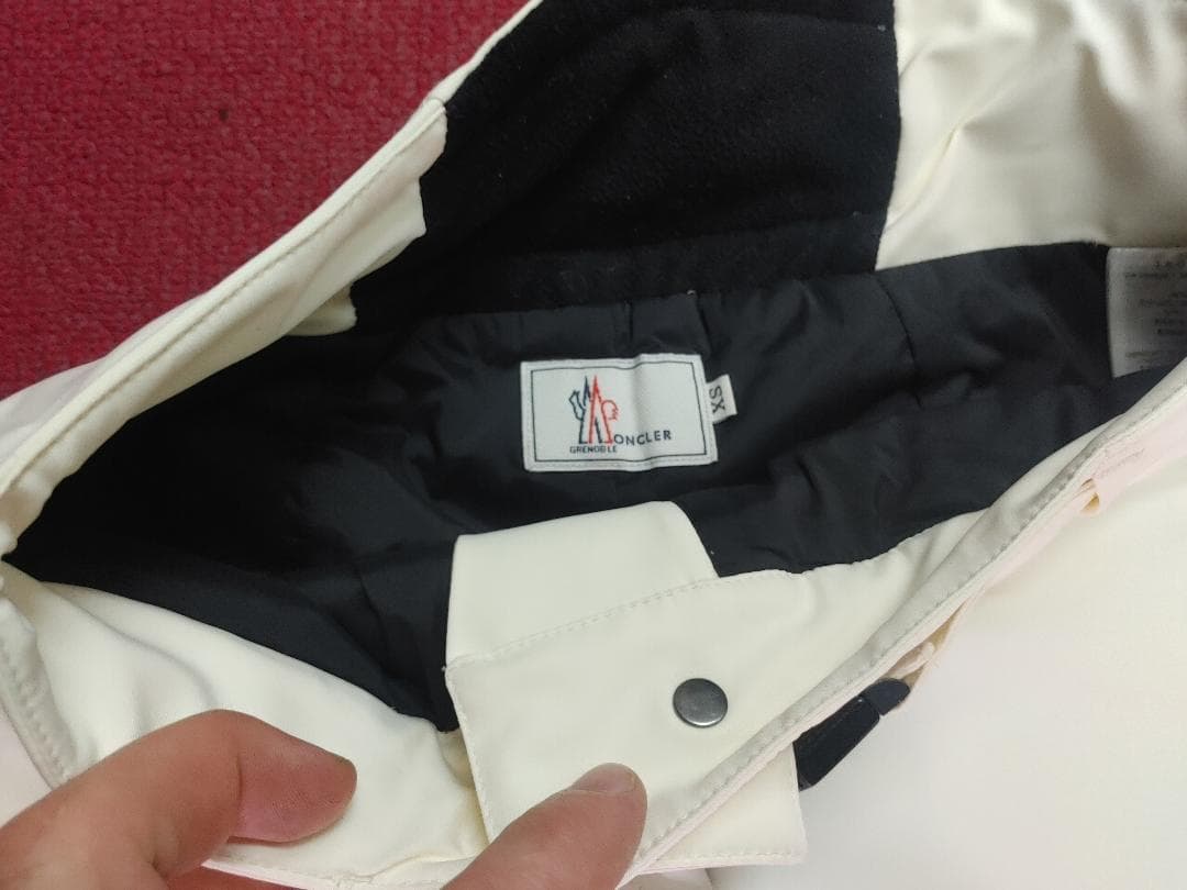 XS Moncler pantalone sportivo スキーパンツ