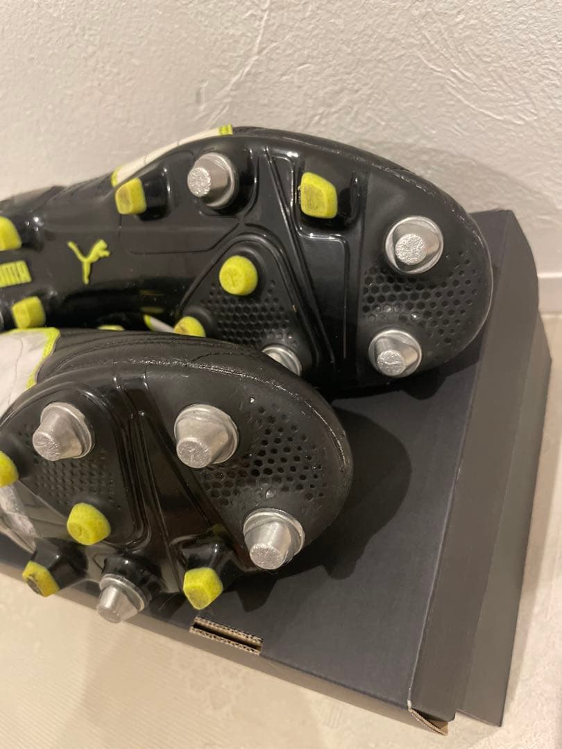 PUMA プーマ パラメヒコ　取り替え式MIX 25.5センチ　美品　サッカー