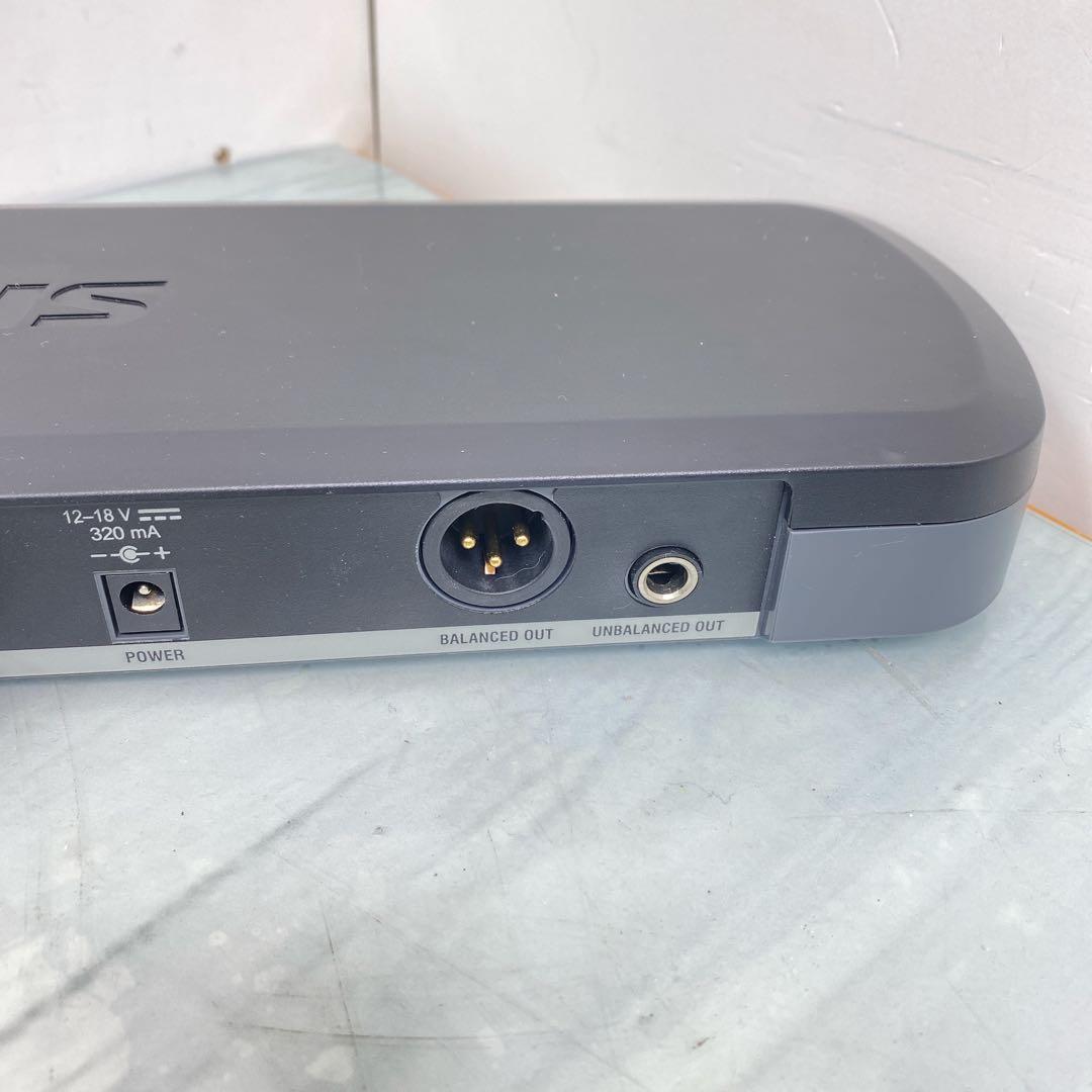 SHURE PG88 デュアルチャンネル受信機