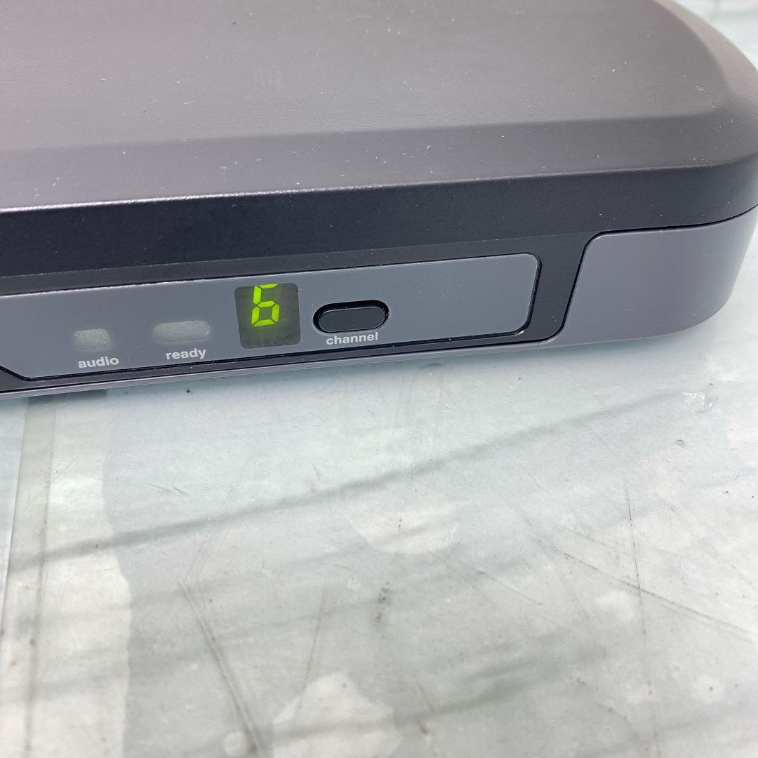 SHURE PG88 デュアルチャンネル受信機