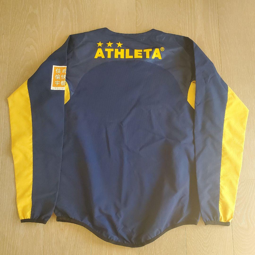 栃木SC 非売品　ATHLETAトレーニングウェア